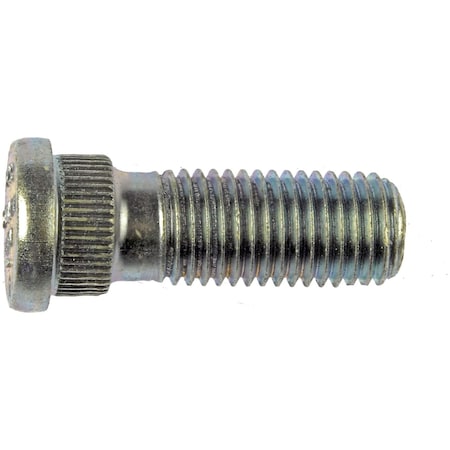 Dorman 610-276 M12-1.50 Serrated Wheel Stud - 14.30mm Knurl, 35.5mm Length 610-276